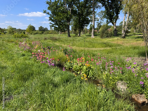 Bridgewater gardens near Manchester