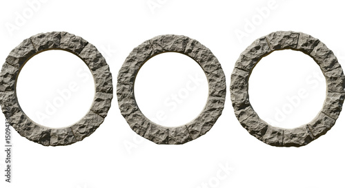 Stone Circles Trinity Ancient architecture photo circle frames stony constructions round portals