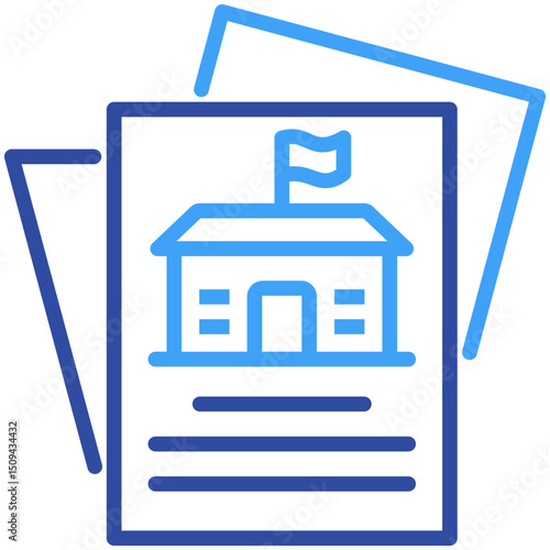 Brochure Icon