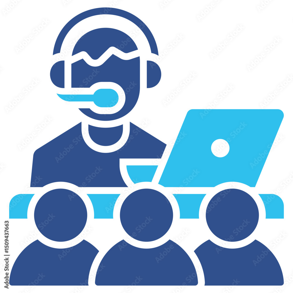 Obraz premium Helpdesk Icon