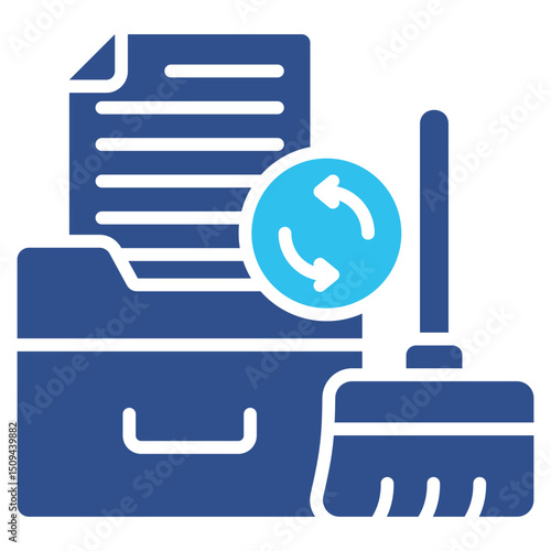 Data Cleaning Icon