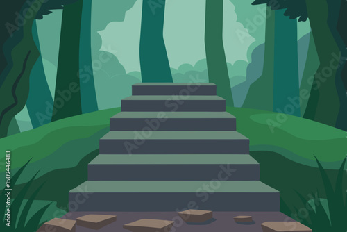 stairway to the sky