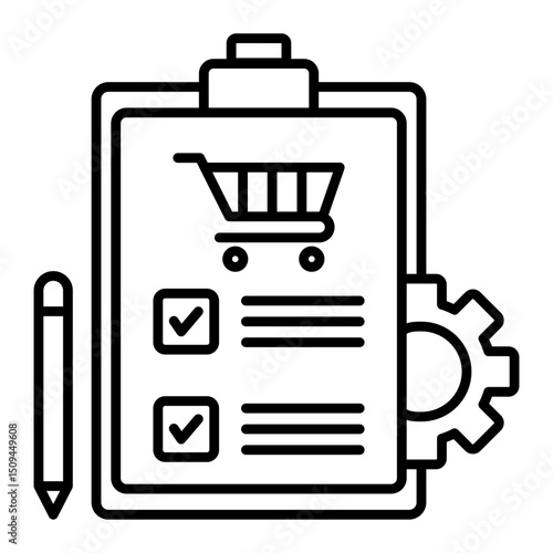 Order Management icon