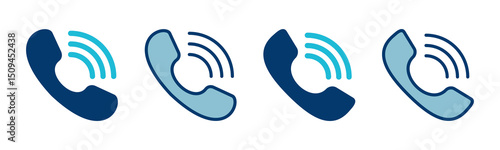 Call icon vector isolated on white background. Phone icon vector. mobile phone. telephone icon