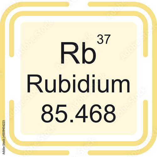 Rubidium Icon