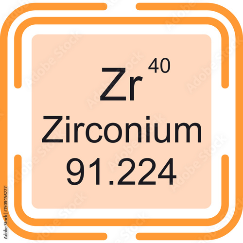 Photos Zirconium Icon