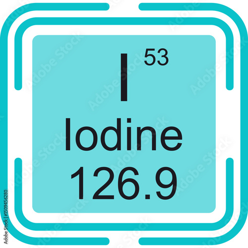 Iodine Icon