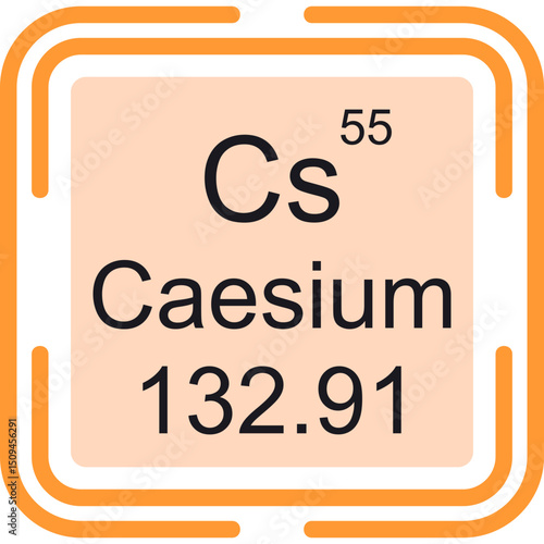 Caesium Icon