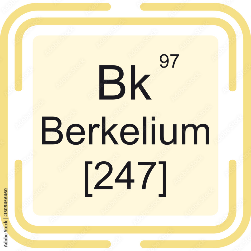 Berkelium Icon Berkelium Icon