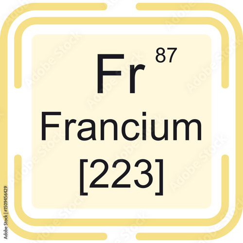 Francium Icon