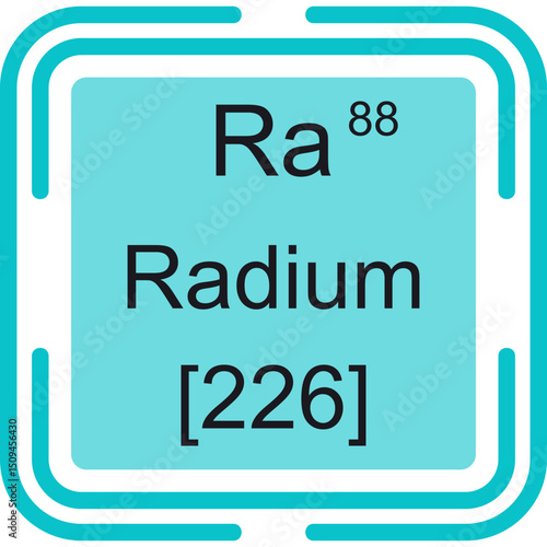 Radium Icon