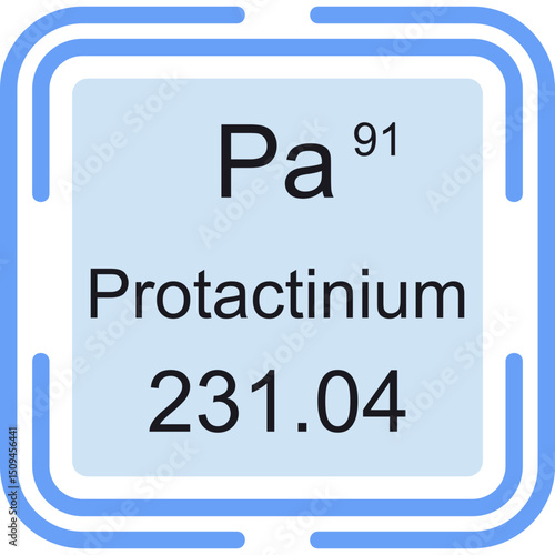 Protactinium Icon