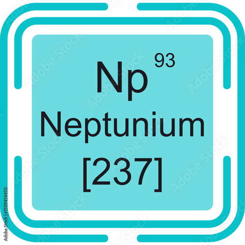 Neptunium Icon