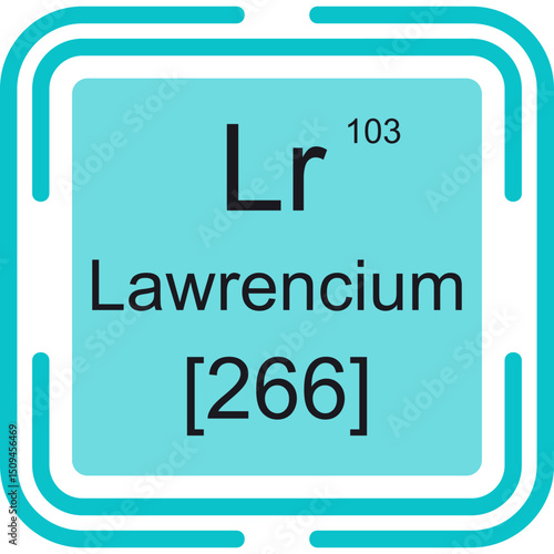 Lawrencium Icon