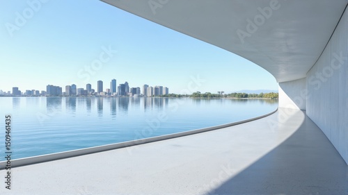 view of the city
