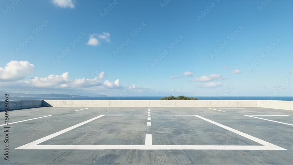 Fototapeta premium road to heaven