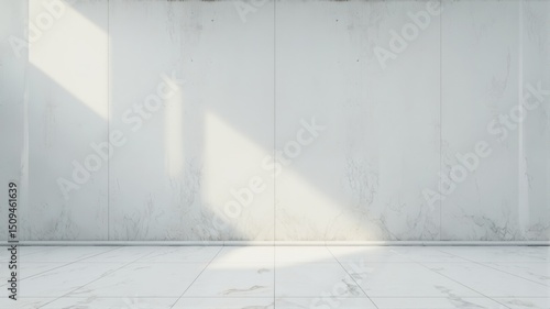 concrete wall and floor