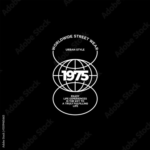 Wallpaper Mural vector typography for t-shirt street wear, perfect for modern t-shirt design. Torontodigital.ca