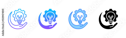 Innovation Multi Style Icon Set