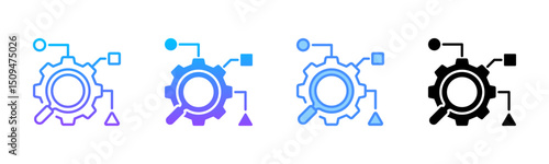 Critically Multi Style Icon Set