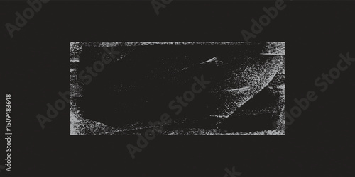 Flat glass plate banners. Realistic windows mockup. Set of mirror on transparent background. Light effect for a picture or a mirror. Clear glass showcase. 3d panel texture or clear window.