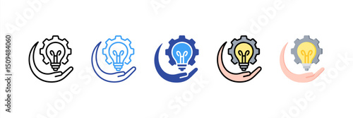 Innovation Multi Style Icon Set