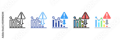 Failure Multi Style Icon Set