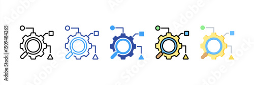 Critically Multi Style Icon Set