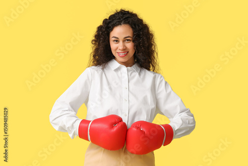 Young African-American busi...