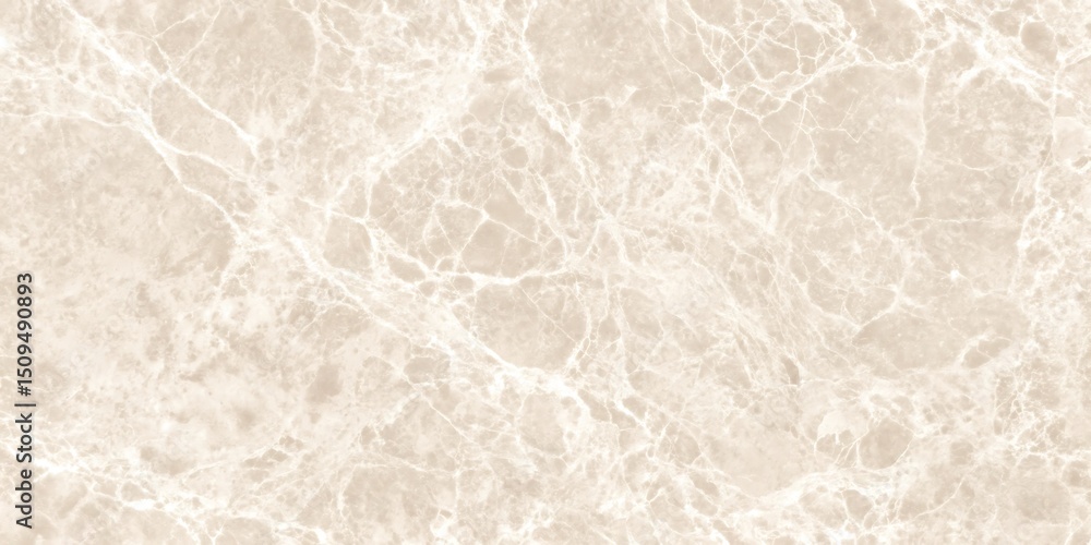 Naklejka premium High Resolution Beige Marble Texture Background for Design Projects