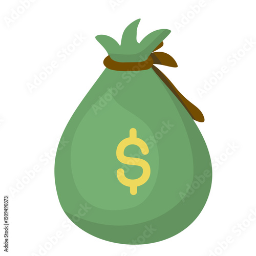 Money bag with dollar sign