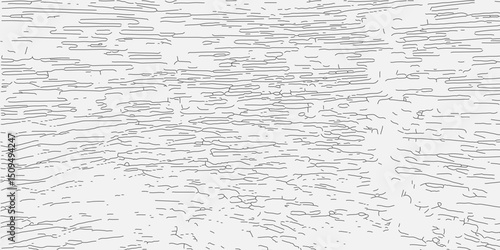 Watercolor line abstract mountains. Liquid minimalistic ink black pattern landscape. Black white ink winter landscape river. Minimalistic hand drawn illustration black lines background, poster banner