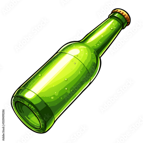 Beer Soda Green Away