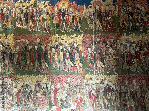 Shanxi Ancient Architecture Grottoes and Mural Paintings