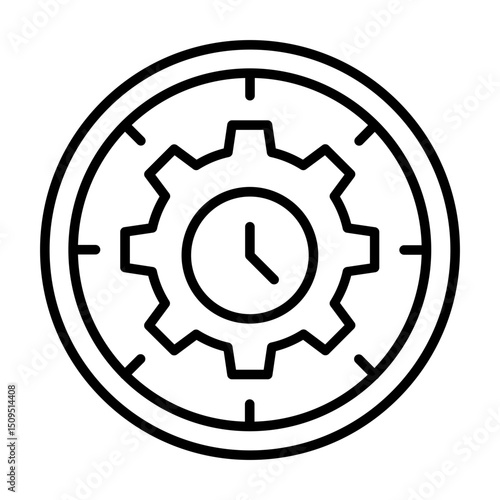 Time management Icon