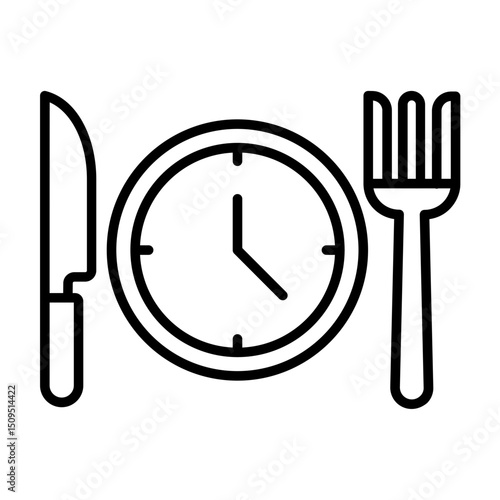 Lunch break Icon