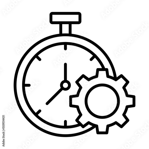 Efficiency Icon