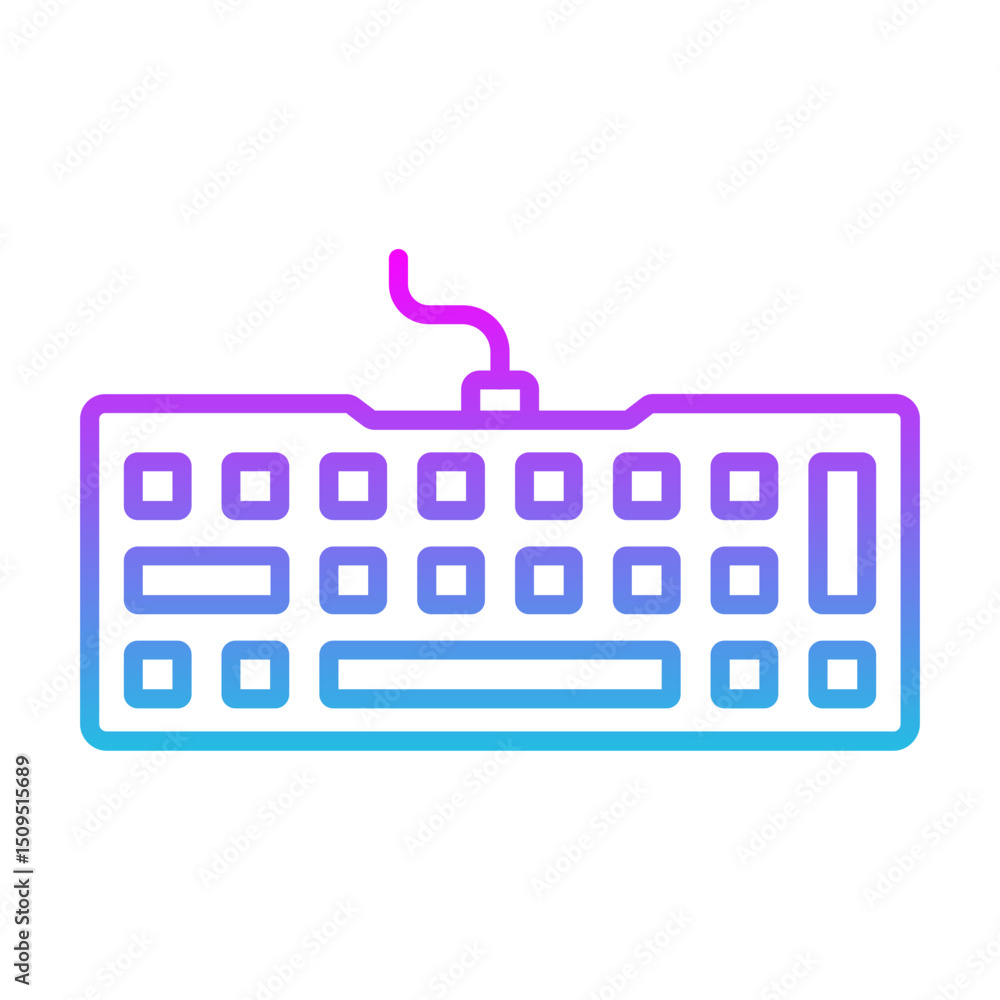Obraz premium Keyboard Icon