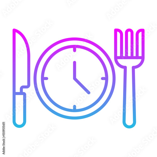 Lunch break Icon