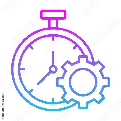 Efficiency Icon