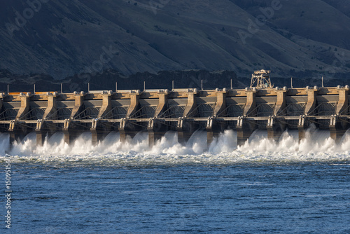 dam on the river