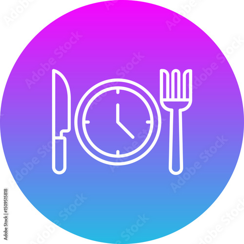 Lunch break Icon