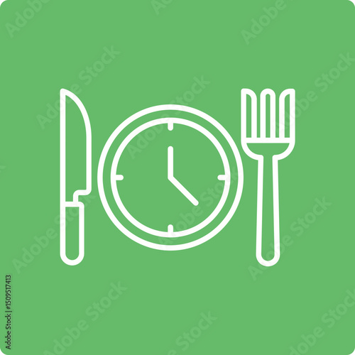 Lunch break Icon