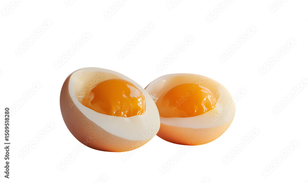 Freshly Cracked Eggs with Vibrant Golden Yolks on Dark Surface for Culinary Recipes and Food Photography Freshly Cracked Eggs with Vibrant Golden Yolks on Dark Surface for Culinary Recipes and Food Photography