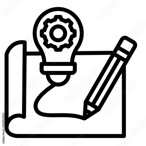 Prototype  Icon Element For Design	