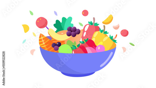 bowl of fruit