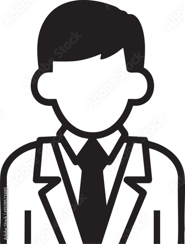 man in a formal suit stands for a portrait.