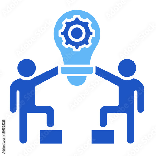Teamwork  Icon Element For Design	