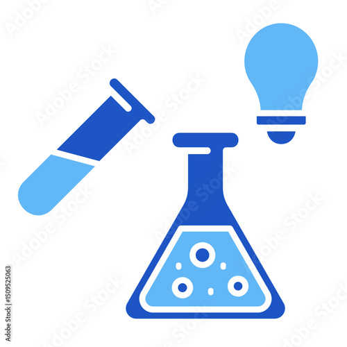 Experiment  Icon Element For Design	