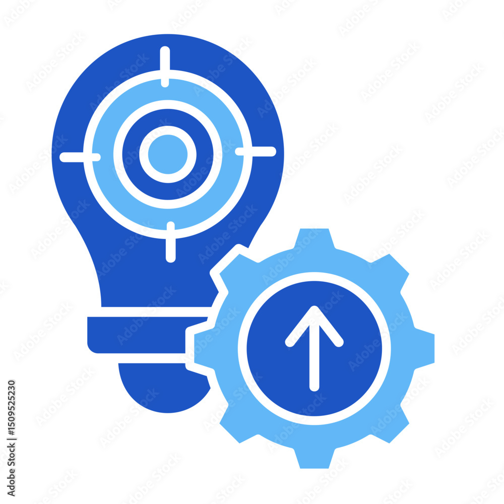 Future Focus Icon Element For Design Future Focus Icon Element For Design